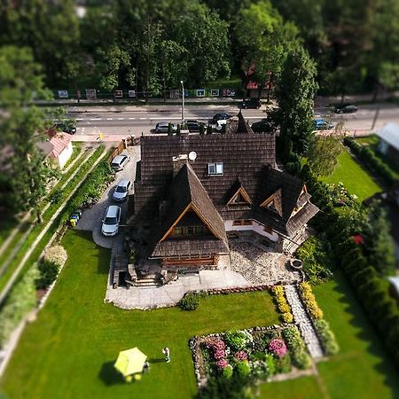 Willa Goralskie Spanie Закопане Екстер'єр фото